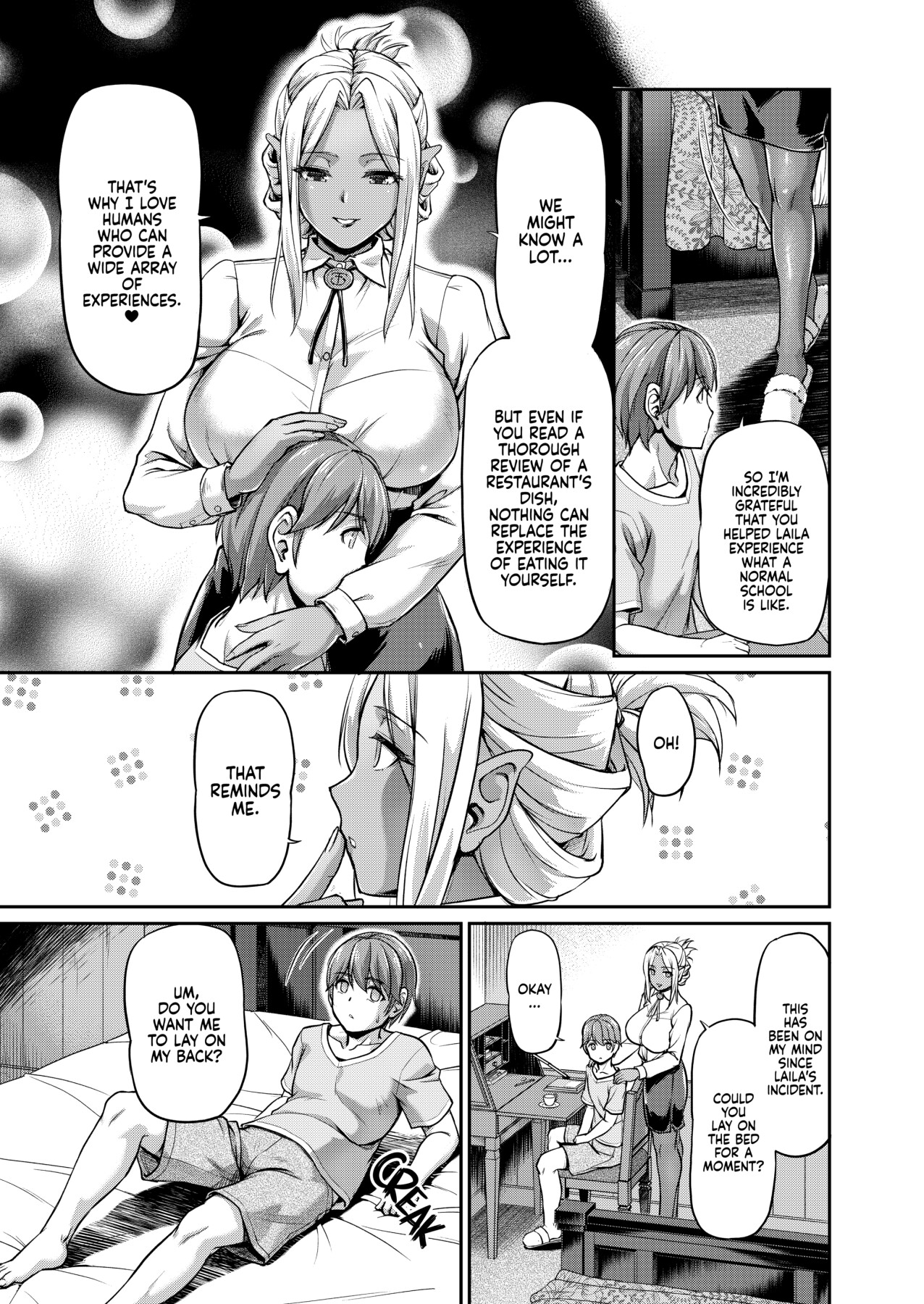 Hentai Manga Comic-Daily Life at the Monster Girl Manor-Read-120